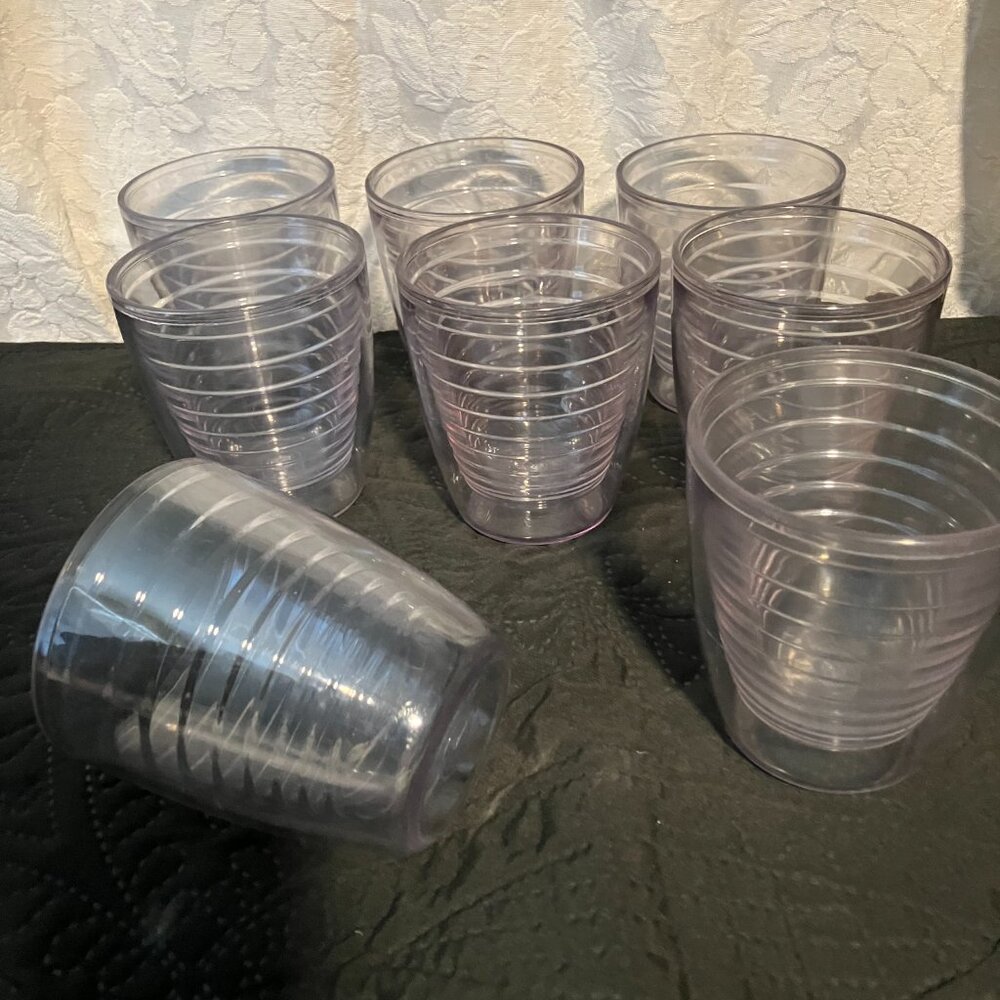 8 Tervis Tumblers